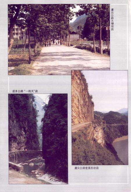 《道真仡佬族苗族自治县交通志》.pdf电子版_贵州省志预览图4