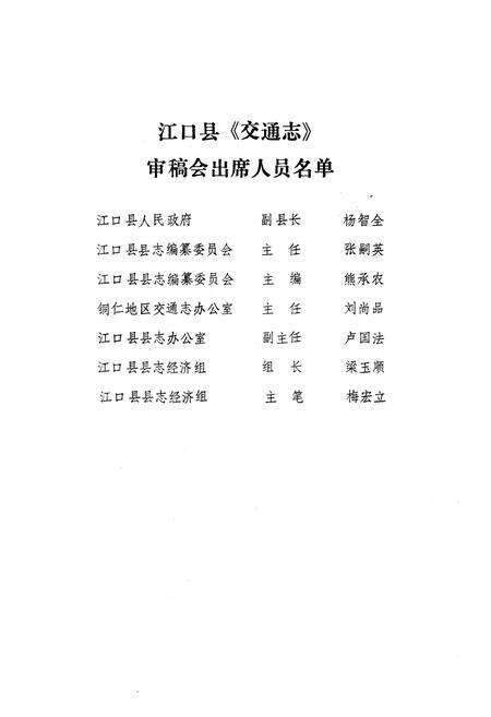 《贵州省江口县交通志》.pdf电子版_贵州省志预览图2