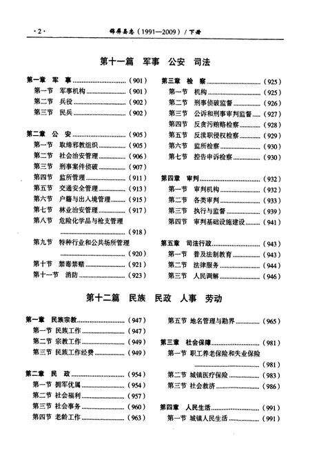 《锦屏县志(1991-2009)下册》.pdf电子版_贵州省志预览图3