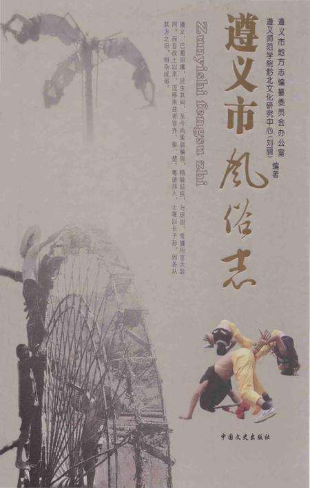 《遵义市风俗志》.pdf电子版_贵州省志缩略图