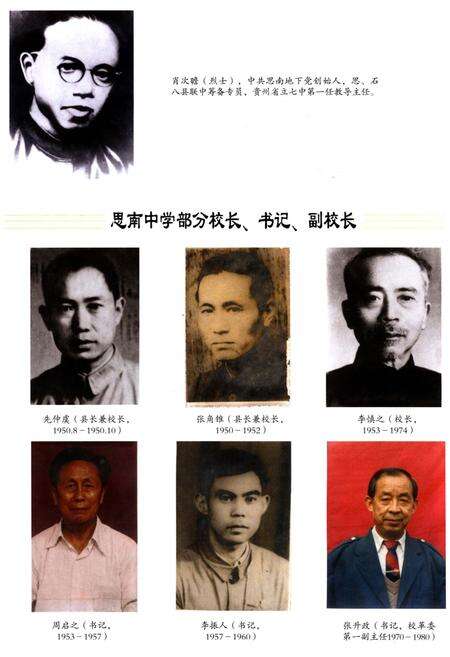 《思南中学志》.pdf电子版_贵州省志预览图4