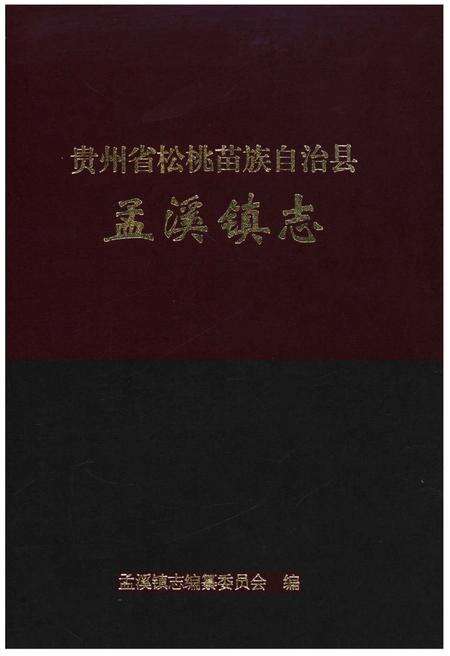 《松桃苗族自治县孟溪镇志》.pdf电子版_贵州省志缩略图