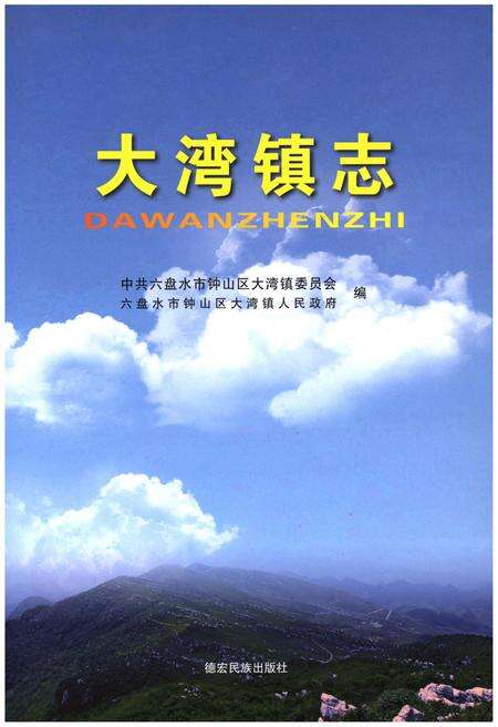 《大湾镇志》.pdf电子版_贵州省志缩略图