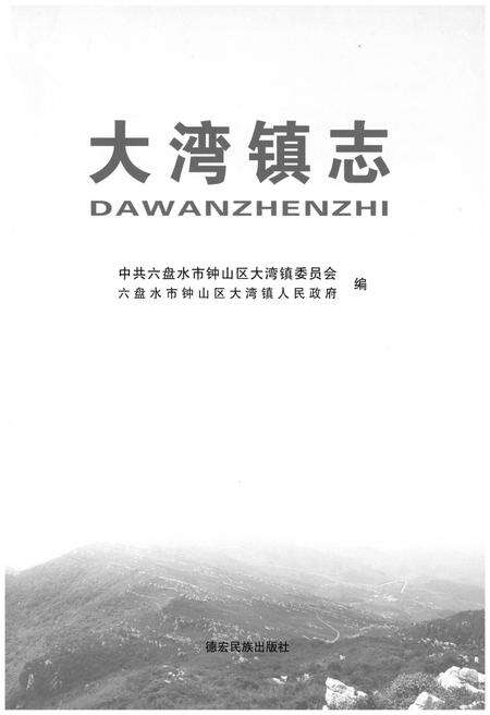 《大湾镇志》.pdf电子版_贵州省志预览图1