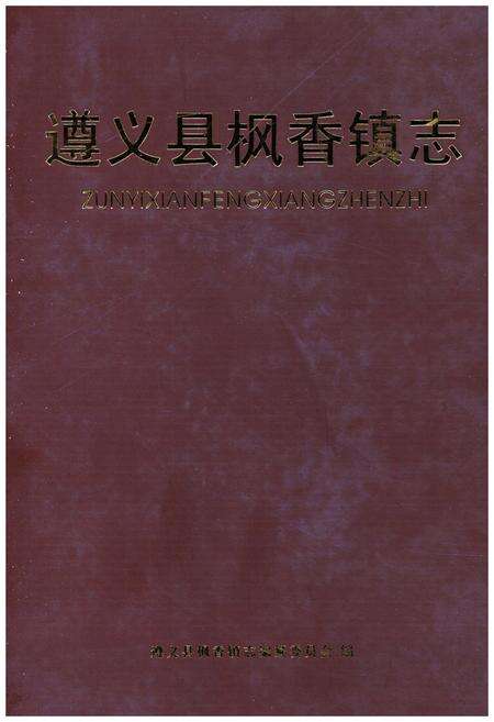 《遵义县枫香镇志》.pdf电子版_贵州省志缩略图
