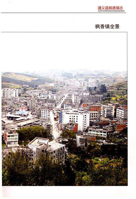 《遵义县枫香镇志》.pdf电子版_贵州省志预览图4