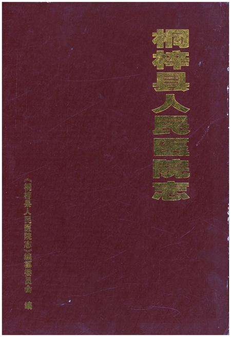 《桐梓县人民医院志》.pdf电子版_贵州省志缩略图