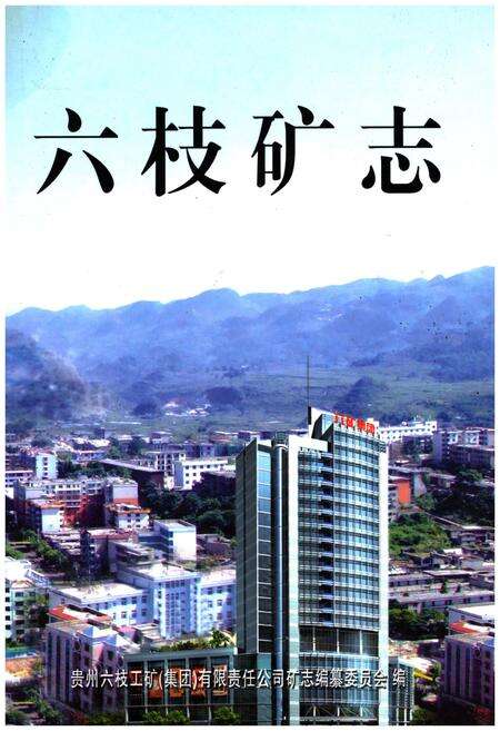 《六枝矿志》.pdf电子版_贵州省志缩略图