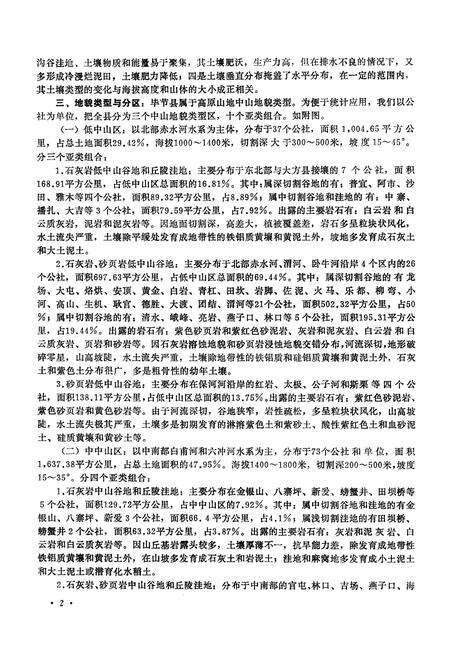 《毕节县土壤志》.pdf电子版_贵州省志预览图5