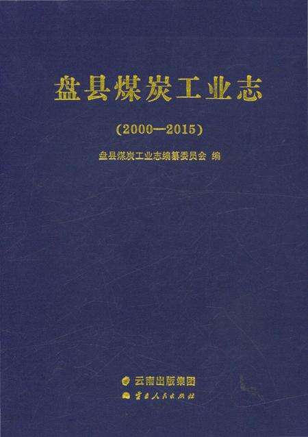 《盘县煤炭工业志》.pdf电子版_贵州省志缩略图
