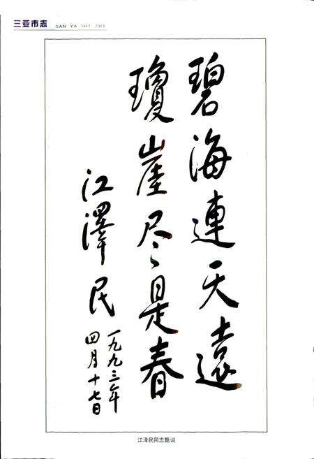 《三亚市志》.pdf电子版_海南省志预览图3