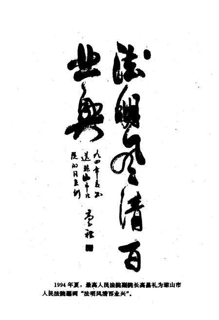 《《琼山法院志》》.pdf电子版_海南省志预览图3