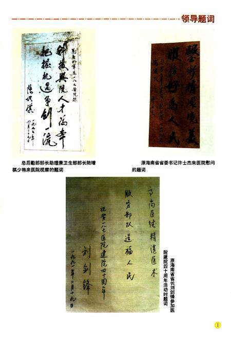 《中国人民解放军第一八七中心医院志(1951-2001)》.pdf电子版_海南省志预览图5