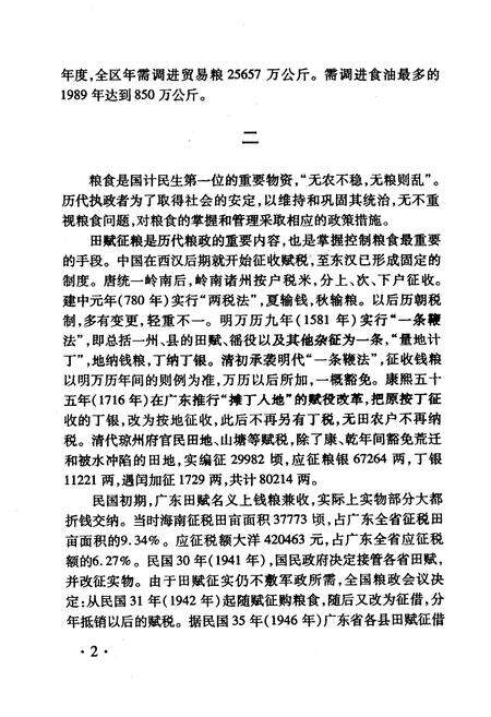 《海南省粮食志》.pdf电子版_海南省志预览图2