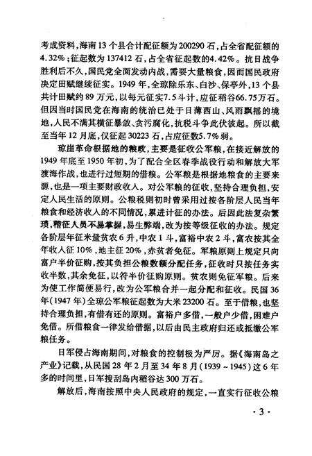 《海南省粮食志》.pdf电子版_海南省志预览图3