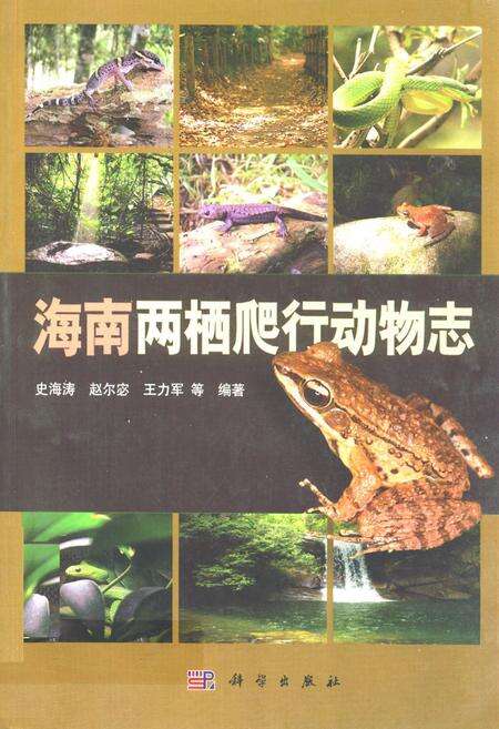 《海南两栖爬行动物志》.pdf电子版_海南省志缩略图