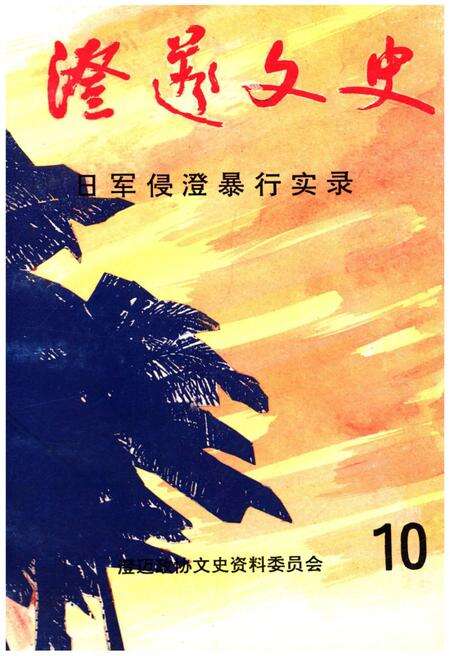 《澄迈文史 第十辑 日军侵澄暴行实录》.pdf电子版_海南省志缩略图