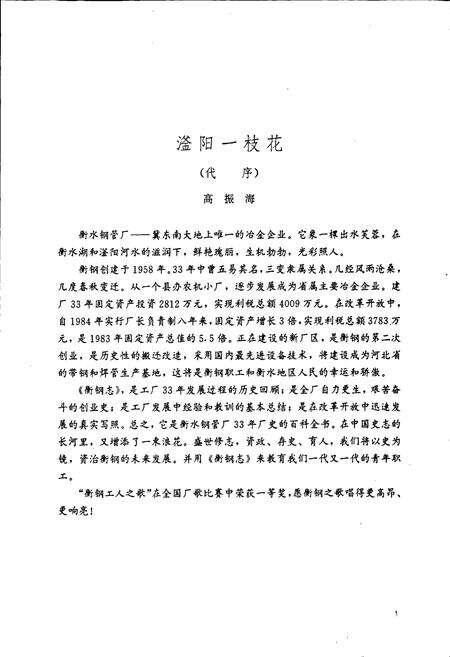 《衡钢志》.pdf电子版_河北省志预览图4