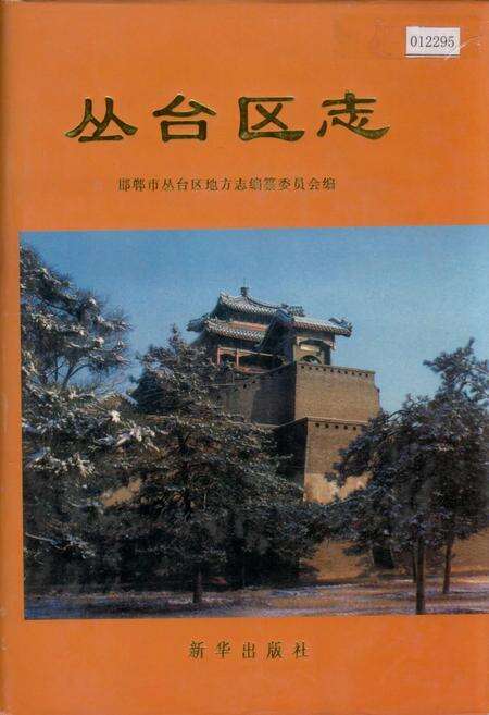 《丛台区志》.pdf电子版_河北省志缩略图