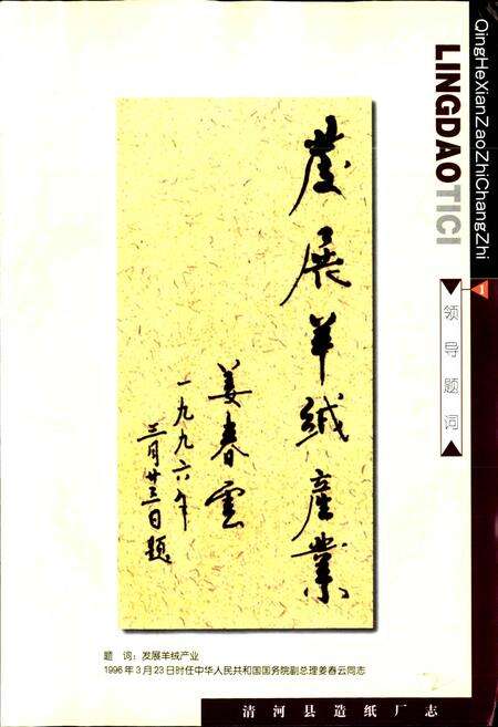 《清河县造纸厂志》.pdf电子版_河北省志预览图5