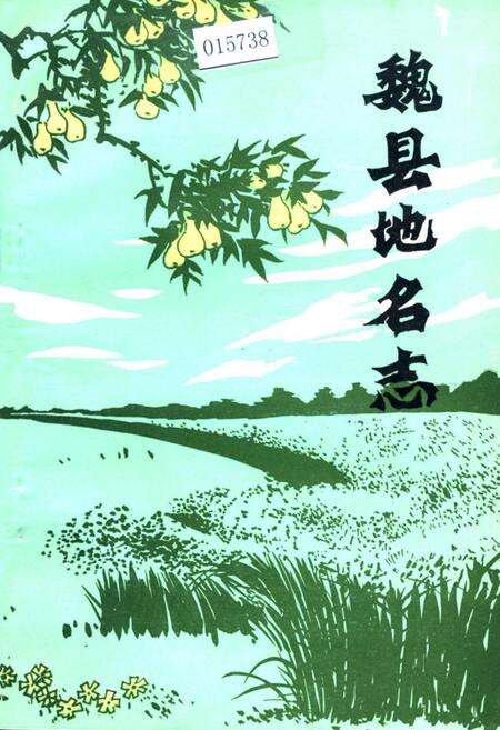 《魏县地名志》.pdf电子版_河北省志缩略图