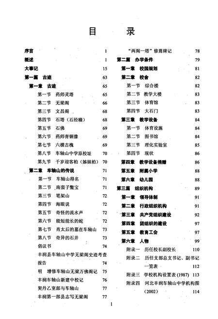 《河北丰润车轴山中学志》.pdf电子版_河北省志预览图5