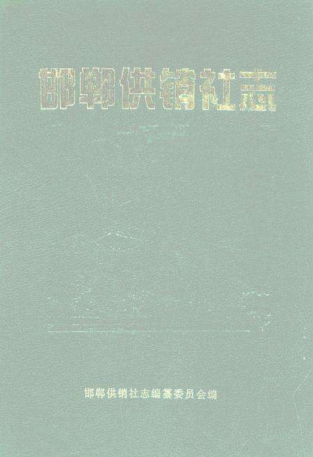 《邯郸供销社志(1949-2000)》.pdf电子版_河北省志缩略图