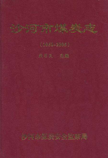 《沙河市煤炭志》.pdf电子版_河北省志缩略图