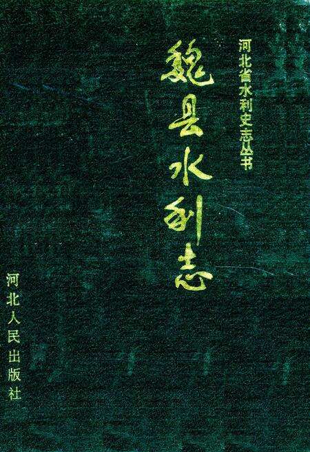 《《魏县水利志》》.pdf电子版_河北省志缩略图