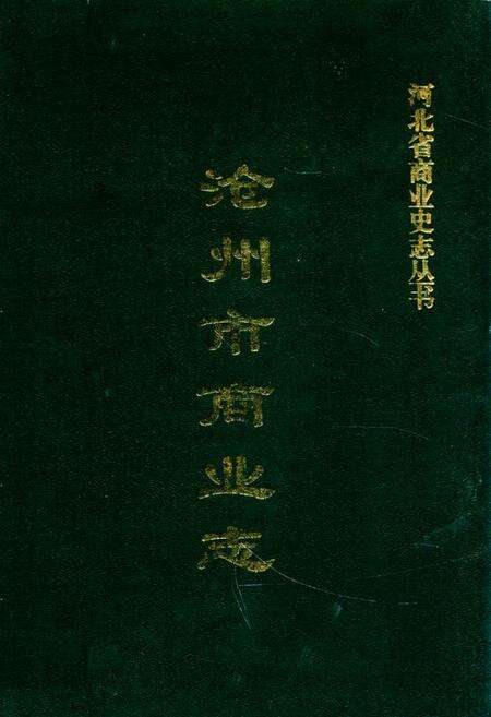 《沧州市商业志》.pdf电子版_河北省志缩略图