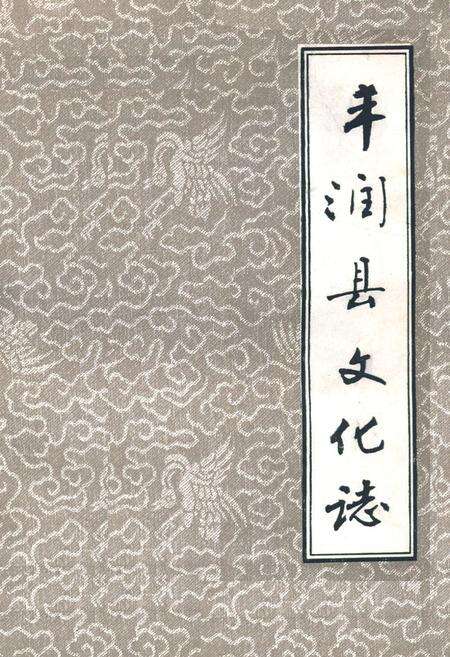 《丰润县文化志1920-1987》.pdf电子版_河北省志缩略图