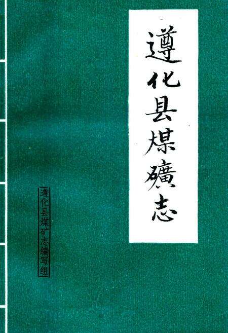 《遵化县煤矿志》.pdf电子版_河北省志缩略图