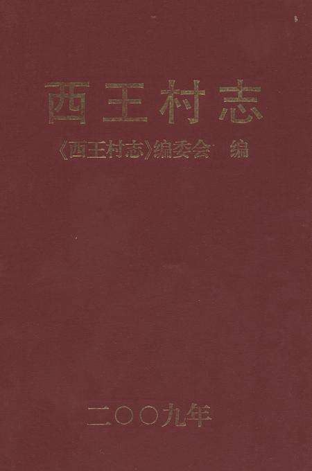 《西王村志》.pdf电子版_河北省志缩略图