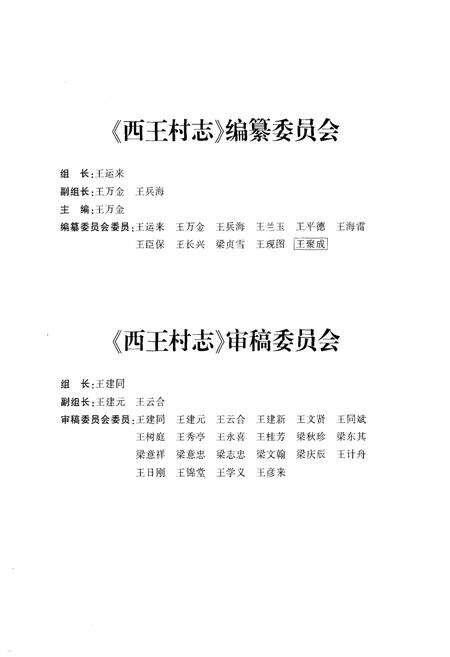 《西王村志》.pdf电子版_河北省志预览图2