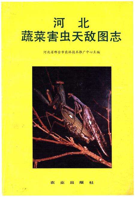《河北蔬菜害虫天敌图志》.pdf电子版_河北省志缩略图