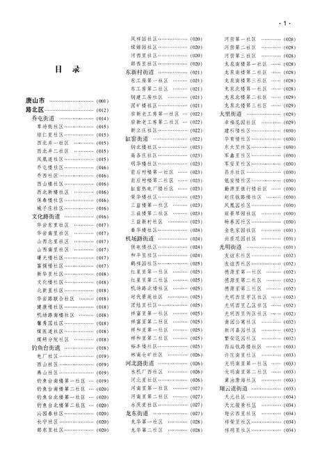 《唐山政区概览》.pdf电子版_河北省志预览图4