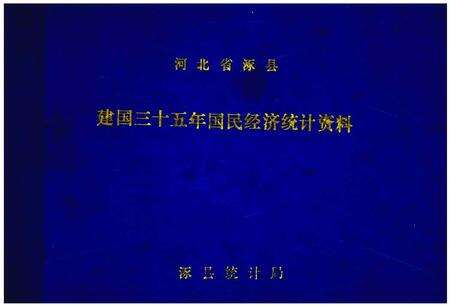 《建国三十五年国民经济统计资料》.pdf电子版_河北省志缩略图