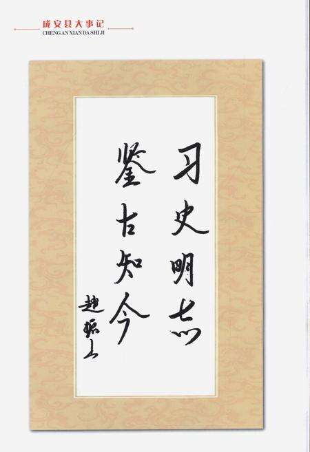 《成安县大事记(1986-2013)》.pdf电子版_河北省志预览图4