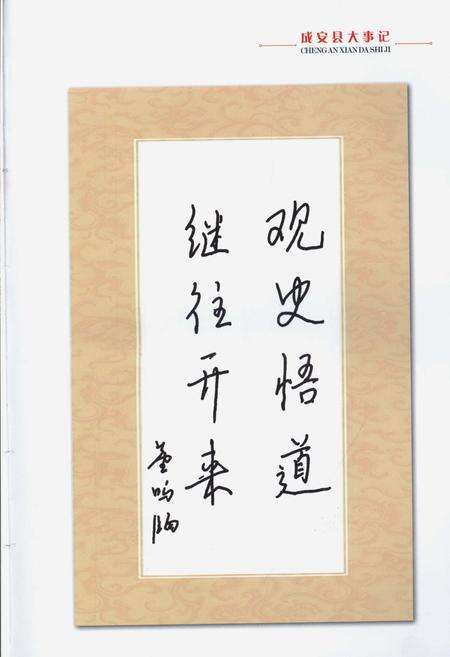 《成安县大事记(1986-2013)》.pdf电子版_河北省志预览图5