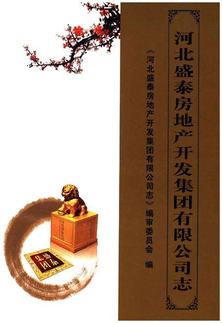 《盛泰集团志》.pdf电子版_河北省志预览图1