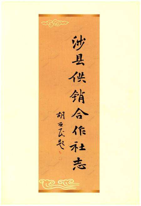 《涉县供销合作社志 1939.9-2009.12》.pdf电子版_河北省志预览图3