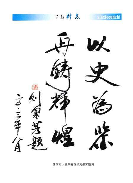 《下解村志》.pdf电子版_河北省志预览图4