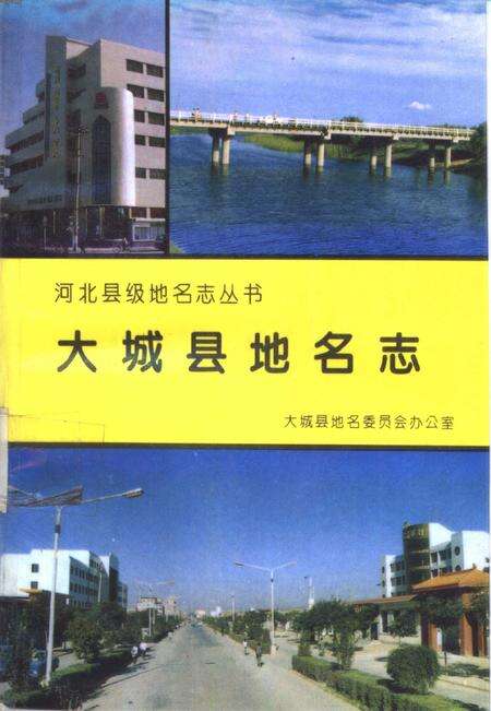 《大城县地名志》.pdf电子版_河北省志缩略图