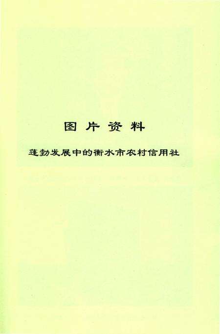 《衡水市农村信用社社志》.pdf电子版_河北省志预览图4