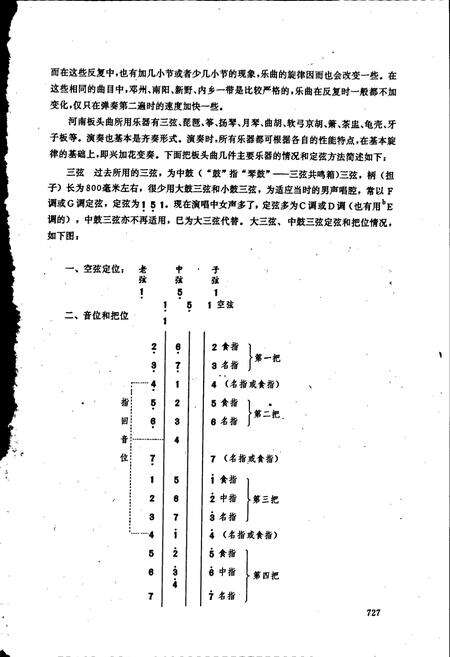 《中国民族民间器乐曲集成 河南卷（下册）》.pdf电子版_河南省志预览图4