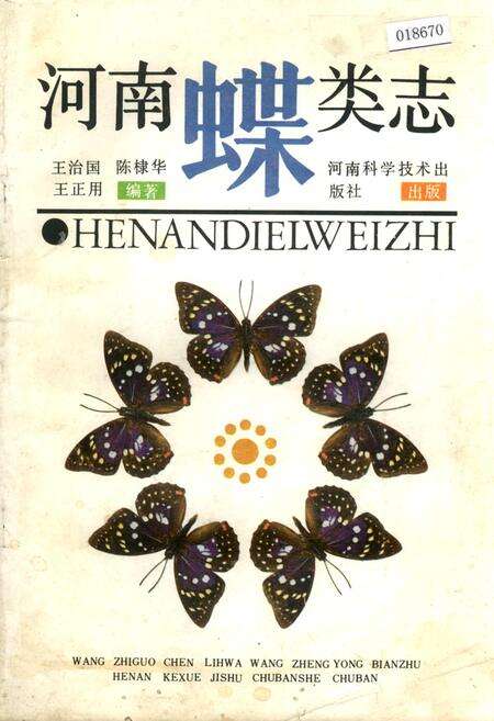 《河南蝶类志》.pdf电子版_河南省志缩略图
