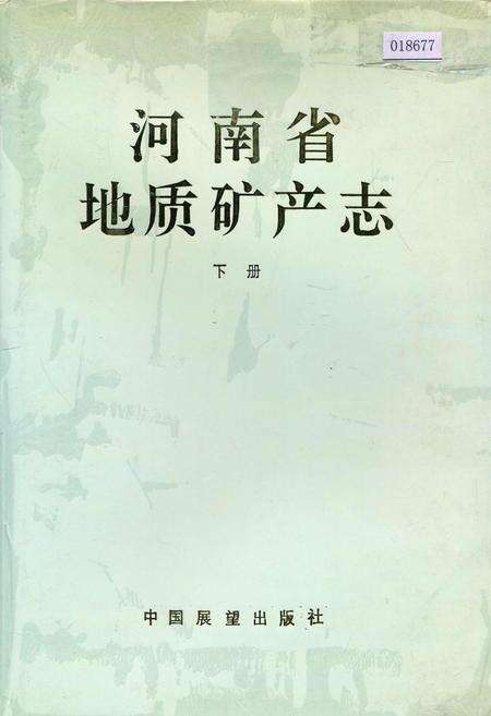 《河南省地质矿产志 下册》.pdf电子版_河南省志缩略图
