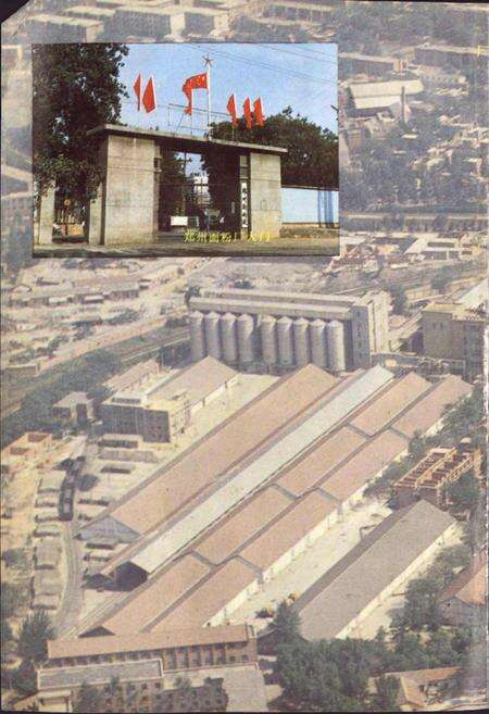 《郑州面粉厂厂志》.pdf电子版_河南省志预览图2