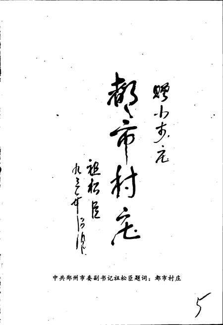 《小李庄村志》.pdf电子版_河南省志预览图4