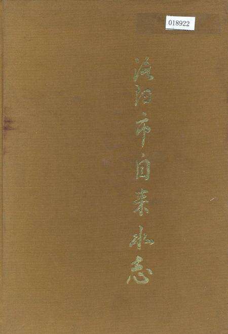 《洛阳市自来水志》.pdf电子版_河南省志缩略图